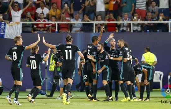 Реал Мадрид победи Юнайтед в мач за Суперкупата на УЕФА 2017