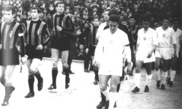ЦСКА показа уникални записки от мача с Интер през 1967 година