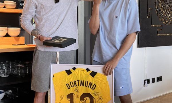 Борусия Дортмунд обяви раздялата си с петима футболисти