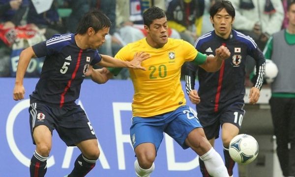 Бразилия и Япония ще играят приятелски мач във Франция 