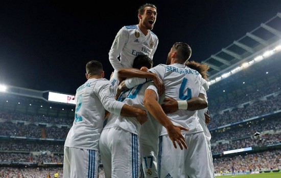 Реал Мадрид отново победи Барса за Суперкупата (видео)