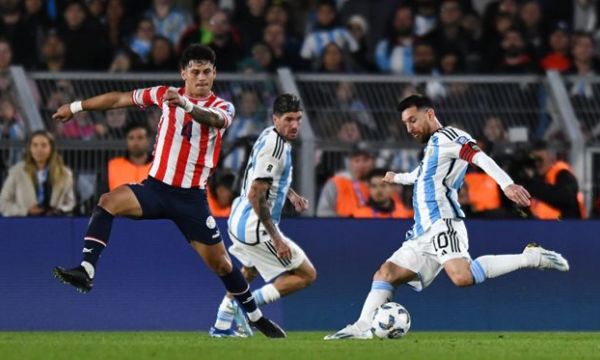 Аржентина с минимална победа над Парагвай