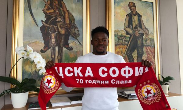 ЦСКА официално взе играч под наем от Сент Етиен 