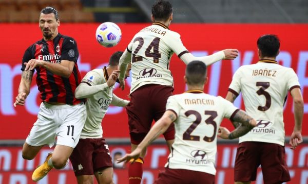 Рома загря за ЦСКА с равен срещу Милан в мач с шест гола