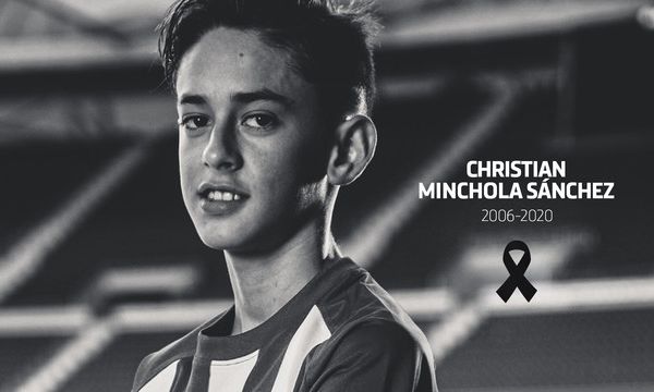 Почина 14-годишен играч от академията на Атлетико 