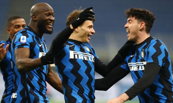 Интер впечатли и победи Ювентус в Дерби д'Италия (видео)