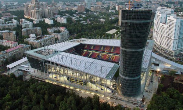 ЦСКА Москва и Олимпик Лион няма да се победят 