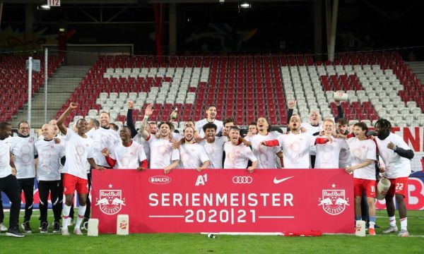 Ред Бул Залцбург спечели титлата в Австрия 