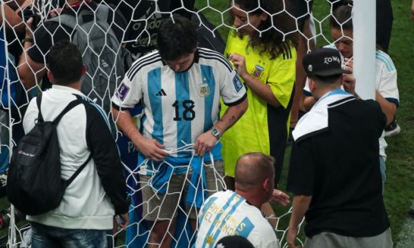 Отмениха мач на Аржентина заради скандал с Меси 