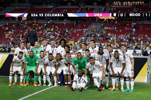 Колумбия се окичи с бронзовите медали от Копа Америка