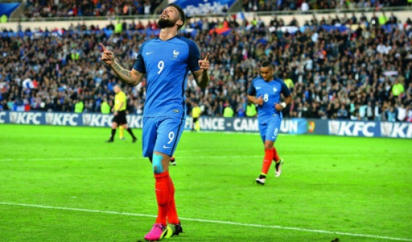 Франция с рутинна победа над Люксембург (видео)