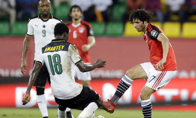 Елнени може да играе във финала за Купата на Африка 2017
