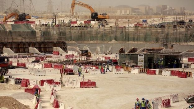 Катар харчи по половин милиард всяка седмица за Мондиал 2022
