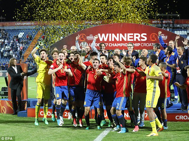 Испания триумфира на Евро 2017 до 17 години