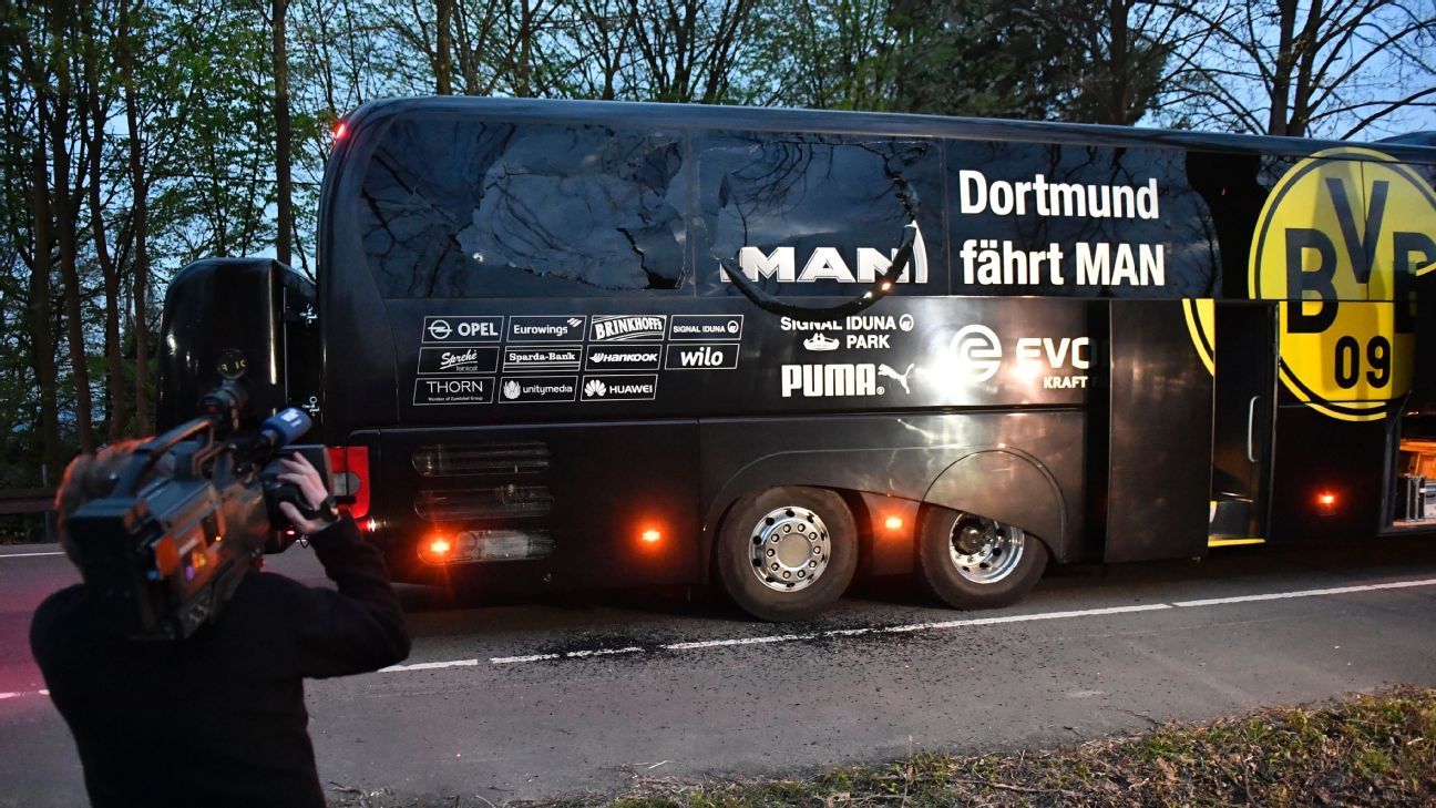 Намериха нови улики по делото за взрива до автобуса на Борусия 