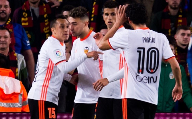 Валенсия продължава с победите в Ла Лига (видео)