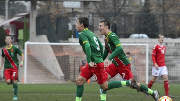 Исторически успех на националите U-19, България е сред осемте на Евро 2017  