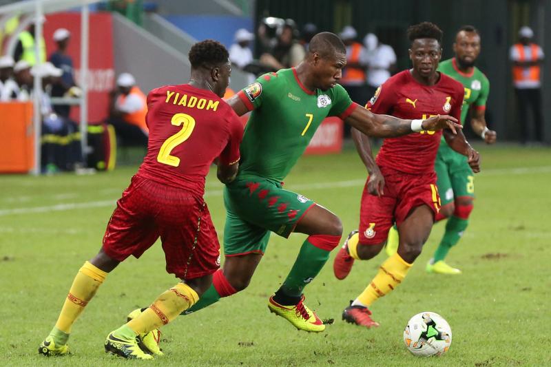 Буркина Фасо спечели мача за трето място
