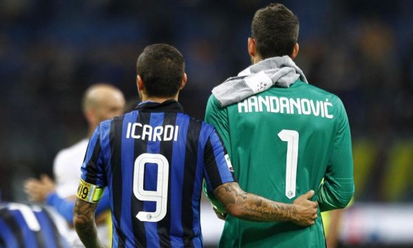 Интер отне лентата на Икарди и не го включи в заявката за мача с Рапид