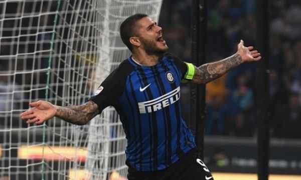 Хеттрик на Икарди носи победа на Интер в дербито на Милано