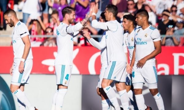 Жирона с впечатляващ обрат срещу Реал Мадрид