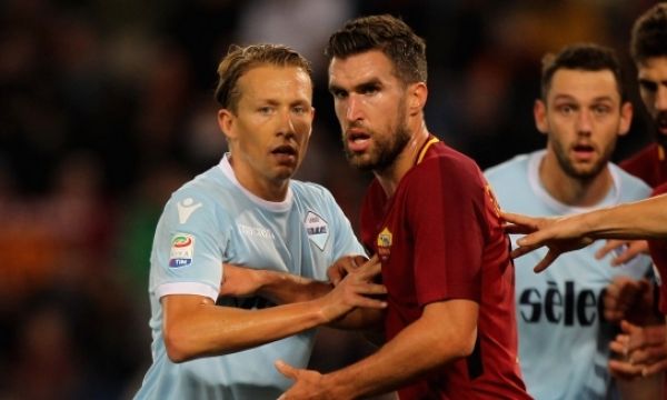 Рома спечели дербито срещу Лацио (видео)