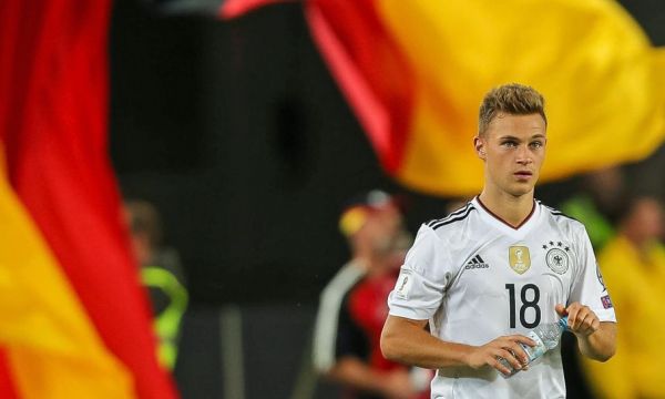 Кимих бе определен за футболист на Германия за 2017 година 