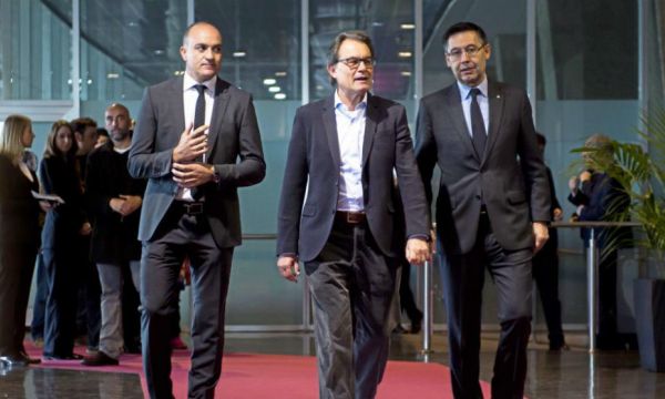 Президентът на Федерацията на Каталуния: Барса остава в Примера 