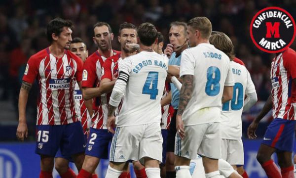 В Реал Мадрид са недоволни от съдията на мача с Атлетико 
