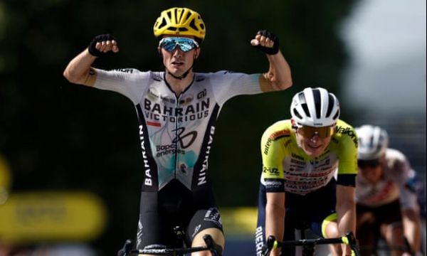 Пейо Билбао спечели 10-я етап от Тур дьо Франс 