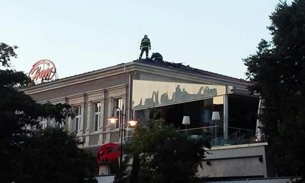 Няма доказателства, че фенове на ЦСКА-София са запалили сградата във Варна