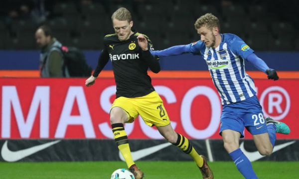 Дортмунд продължава да не познава вкуса на победата през 2018-та