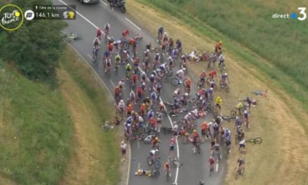 Временно спряха Тур дьо Франс