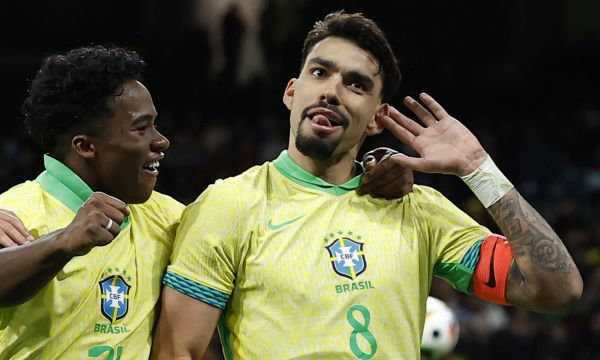 Испания - Бразилия 3:3 