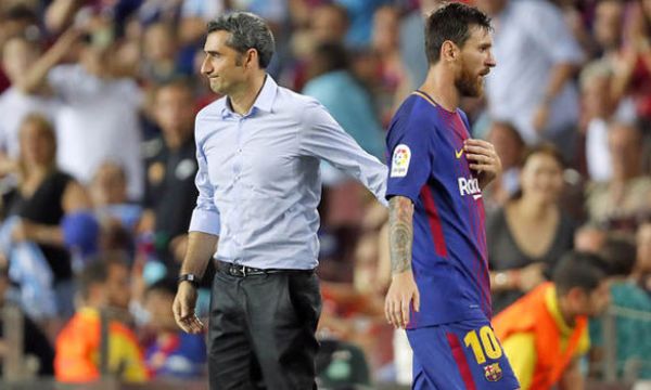 Валверде: Феновете на Барселона да не се вълнуват за договора на Меси