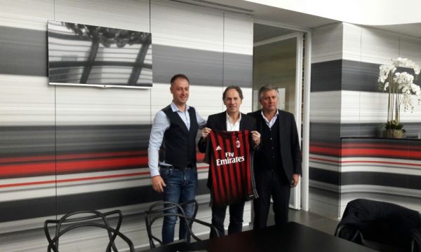 Локомотив София и Милан подписаха споразумение за сътрудничество 