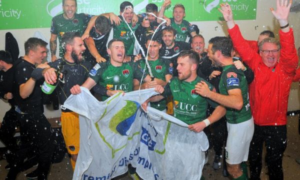 Корк Сити спечели титлата в Ирландия 