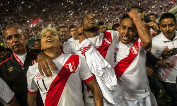 Перу се класира за финалите на Мондиал 2018