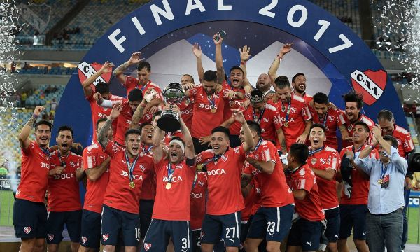 Индепендиенте спечели Южноамериканската Купа 