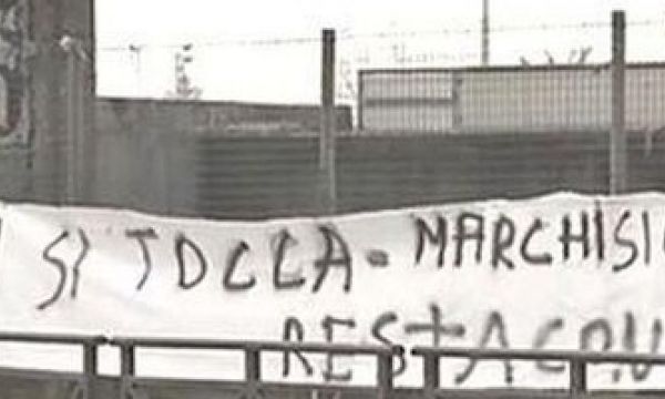 Фенове на Ювентус се обявиха срещу продажбата на Маркизио 