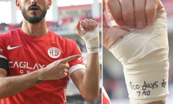 Турски клуб ще гони играч за солидарност с жертвите от 7 октомври 