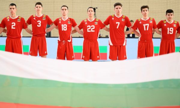 Юношите ни са втори в Европа по волейбол