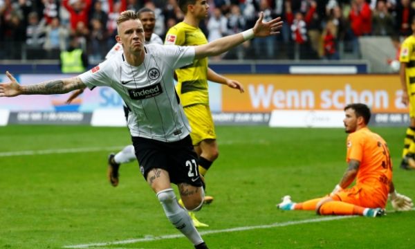 Дортмунд спечели само точка срещу Айнтрахт Франкфурт (видео)