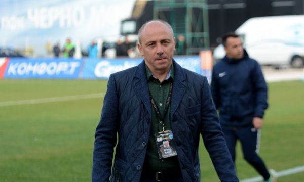 Илиан Илиев: Ние не сме отбор, който да реши мача за едно полувреме