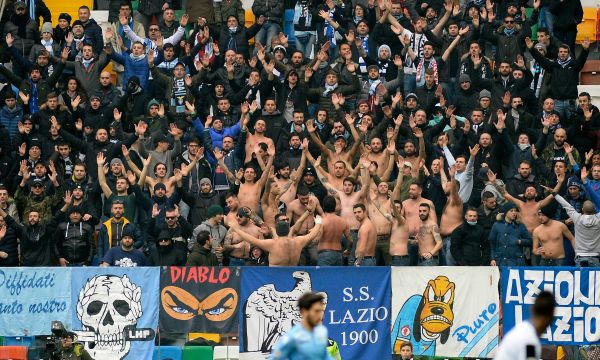 13 фена на Лацио получиха забрани да посещават стадиони 