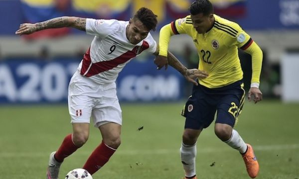 Перу и Колумбия се договорили за равен (видео)?