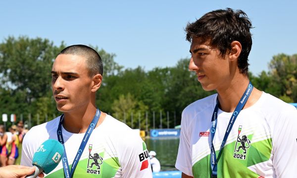   Янкулов и Малинов се класираха за финала на Световното по гребане