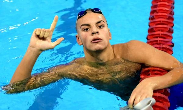 Световен рекорд за българското плуване - трето злато за Мицин в Белград
