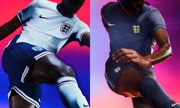 От Nike пожелали формата на Англия да е в цвят на дъгата