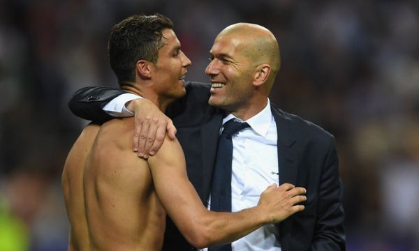 Зидан: Не си представям Реал без Роналдо 